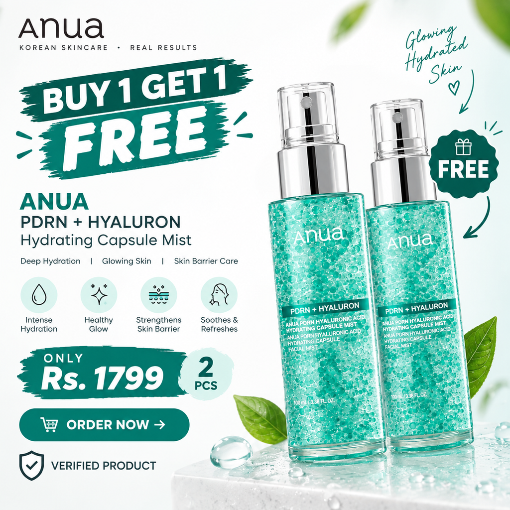 BUY 1 GET 1 FREE ✨ — ANUA Dewy Glow PDRN Mist