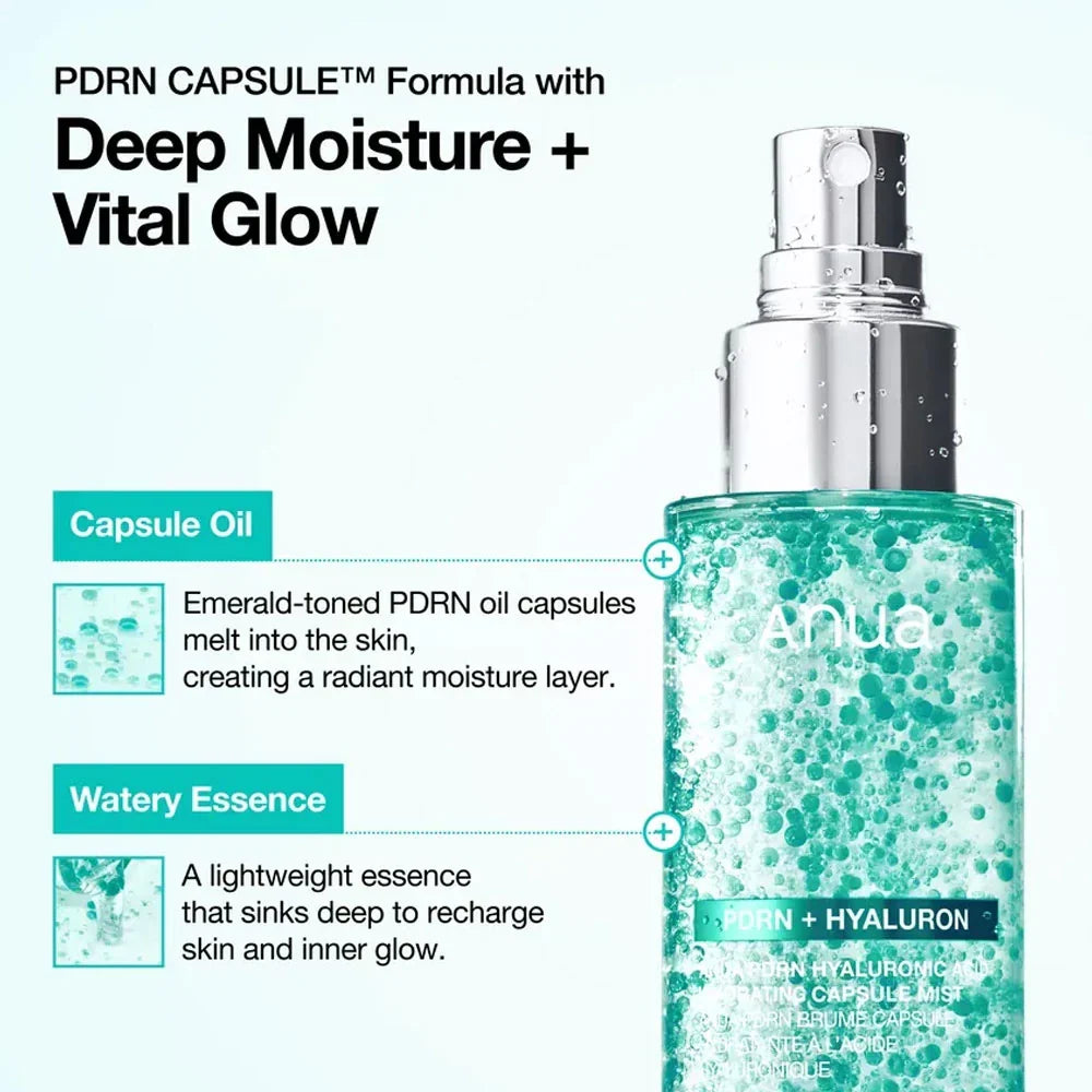 BUY 1 GET 1 FREE ✨ — ANUA Dewy Glow PDRN Mist