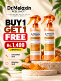 🔥 Dr.Melaxin Peel Shot — BUY 1 GET 1 FREE! ✨ | 2 Bottles for Rs. 1,499